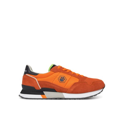 Sneakersy Lumberjack Wilson LJ-SME6805-002-M94-CL001 Pomarańczowy ze sklepu eobuwie.pl w kategorii Buty sportowe męskie - zdjęcie 182087193