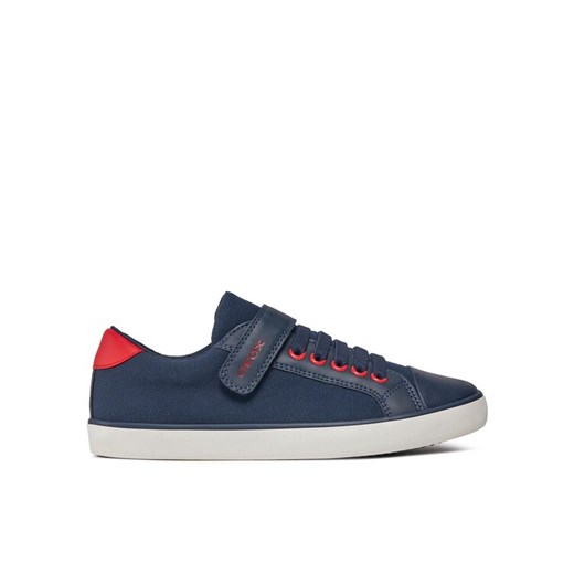 Sneakersy Geox J Gisli Boy J455CB 01054 C0735 D Granatowy ze sklepu eobuwie.pl w kategorii Trampki dziecięce - zdjęcie 182087211