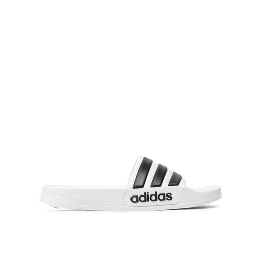 Klapki adidas adilette Shower GZ5921 Biały ze sklepu eobuwie.pl w kategorii Klapki męskie - zdjęcie 182087212