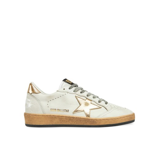 Sneakersy GOLDEN GOOSE Ball Star GWF00117.F000783.80608 Biały ze sklepu eobuwie.pl w kategorii Buty sportowe damskie - zdjęcie 182087213