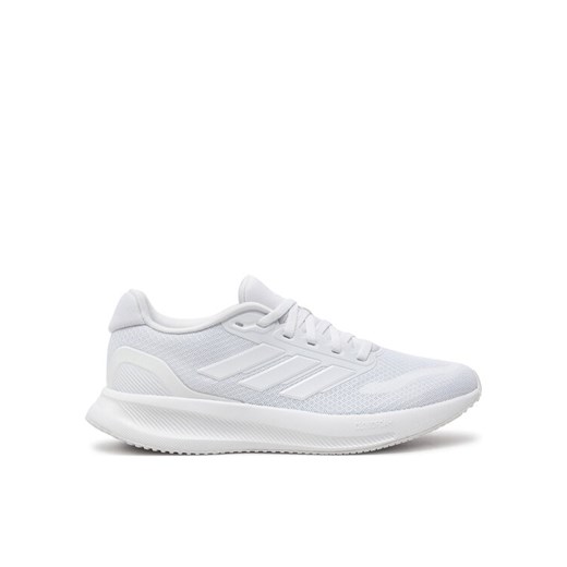 Sneakersy adidas Runfalcon 5 IH7760 Biały ze sklepu eobuwie.pl w kategorii Buty sportowe damskie - zdjęcie 182087223