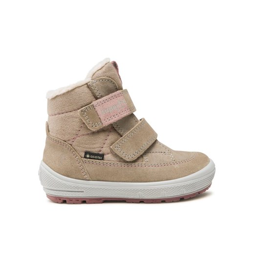 Kozaki Superfit GORE-TEX 1-009314-4000 S Beżowy ze sklepu eobuwie.pl w kategorii Buty zimowe dziecięce - zdjęcie 182087232