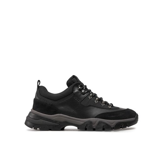 Sneakersy Boss Chester Runn Soltny 50523894 Czarny ze sklepu eobuwie.pl w kategorii Buty sportowe męskie - zdjęcie 182087242