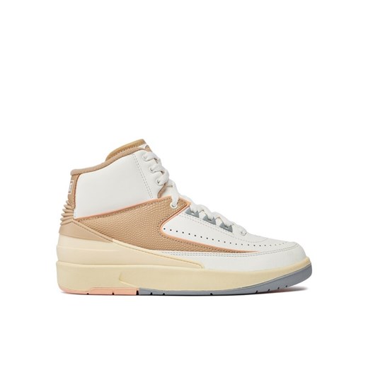 Sneakersy Nike Air Jordan 2 Retro DX4400 118 Biały ze sklepu eobuwie.pl w kategorii Buty sportowe damskie - zdjęcie 182087251