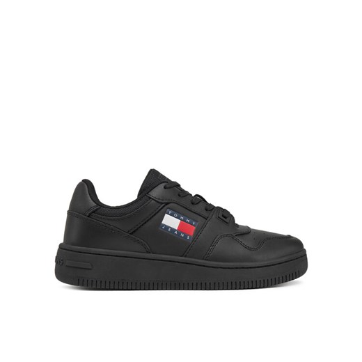 Sneakersy Tommy Jeans EN0EN02505 Czarny ze sklepu eobuwie.pl w kategorii Buty sportowe damskie - zdjęcie 182087270
