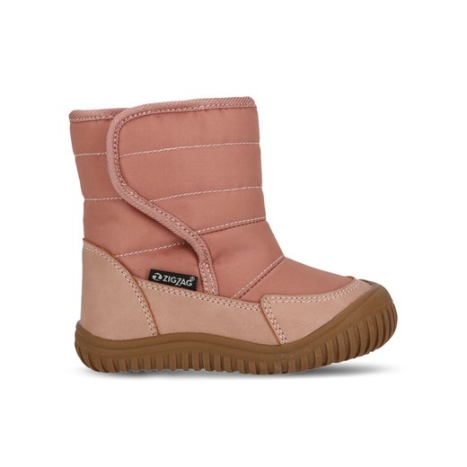 Śniegowce ZigZag Tate Pre Walker Boot Z244256 Różowy ze sklepu eobuwie.pl w kategorii Buty zimowe dziecięce - zdjęcie 182087290