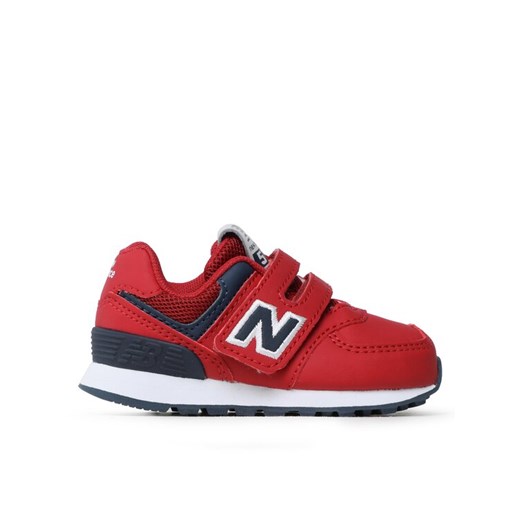 Sneakersy New Balance IV574CR1 Czerwony New Balance 22_5 eobuwie.pl