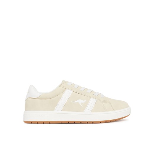 Sneakersy KangaRoos K-CA Miles OS 10263 000 1073 Beżowy ze sklepu eobuwie.pl w kategorii Buty sportowe damskie - zdjęcie 182087333