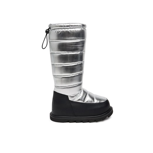 Śniegowce United Nude Zembla Bubble Boot 10885141190 Srebrny ze sklepu eobuwie.pl w kategorii Śniegowce damskie - zdjęcie 182087350