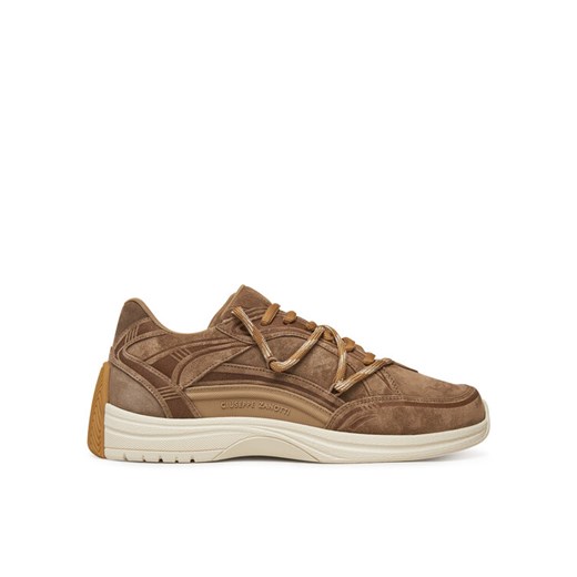 Sneakersy GIUSEPPE ZANOTTI RM50009/002 Brązowy ze sklepu eobuwie.pl w kategorii Buty sportowe męskie - zdjęcie 182087353