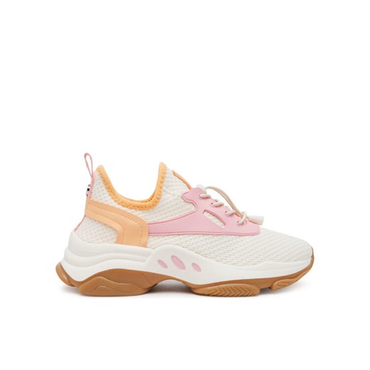 Sneakersy Steve Madden Match-E SM19000020 Biały ze sklepu eobuwie.pl w kategorii Buty sportowe damskie - zdjęcie 182087373