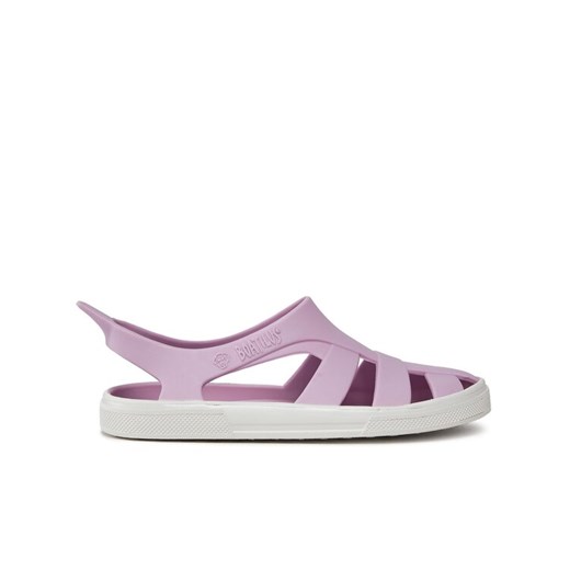 Sandały Boatilus Bioty Beach Sandals VAR.10 Fioletowy ze sklepu eobuwie.pl w kategorii Sandały dziecięce - zdjęcie 182087394