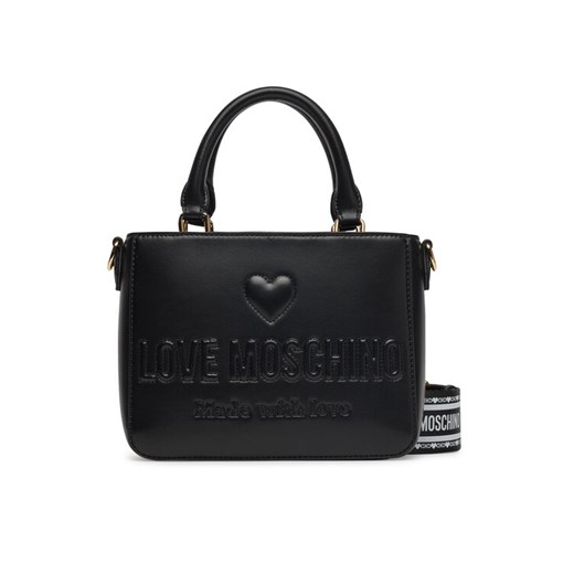 Torebka LOVE MOSCHINO JC4218PP0MKF0000 Czarny ze sklepu eobuwie.pl w kategorii Torebki damskie - zdjęcie 182087401
