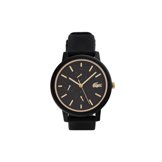 Zegarek Lacoste Multi 2001327 Czarny ze sklepu eobuwie.pl w kategorii Zegarki - zdjęcie 182087404