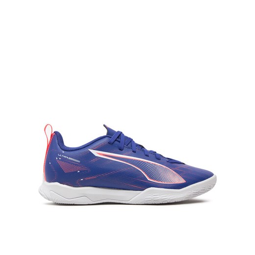 Buty do piłki nożnej Puma Ultra 5 Play It Jr 107913 Niebieski ze sklepu eobuwie.pl w kategorii Buty sportowe dziecięce - zdjęcie 182087431