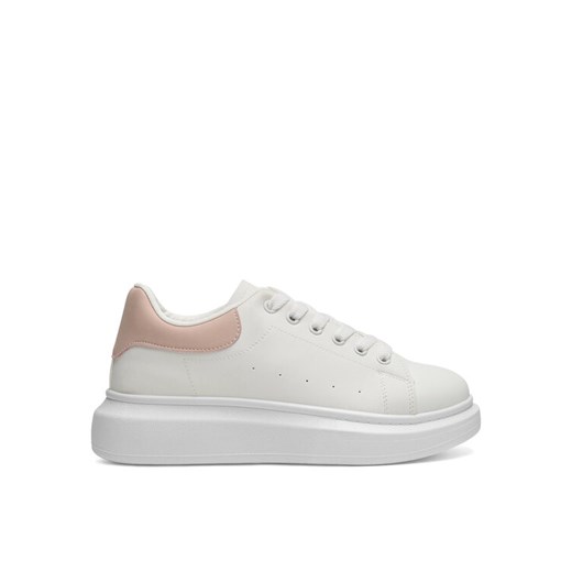 Sneakersy DeeZee WFA2910-1 Biały ze sklepu eobuwie.pl w kategorii Buty sportowe damskie - zdjęcie 182087463