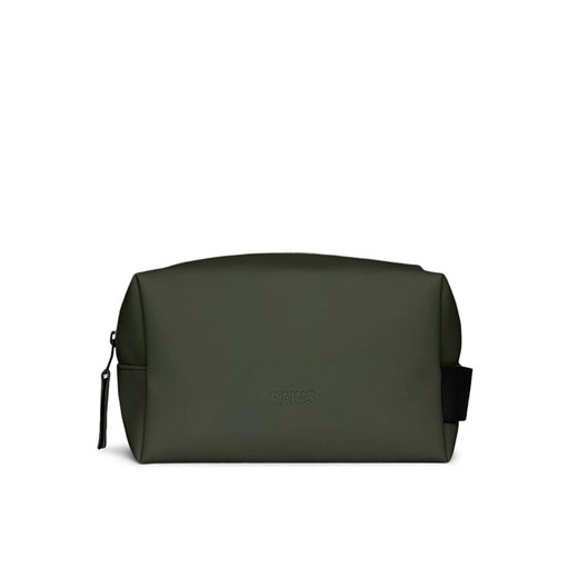 Kosmetyczka Rains Wash Bag Small W3 15580 Zielony ze sklepu eobuwie.pl w kategorii Kosmetyczki - zdjęcie 182087493