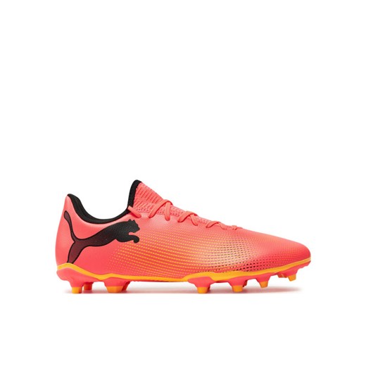 Buty do piłki nożnej Puma Future 7 Play Fg/Ag 107723-03 Różowy ze sklepu eobuwie.pl w kategorii Buty sportowe męskie - zdjęcie 182087504