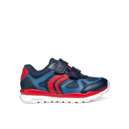 Sneakersy Geox J Pavel J4515D 054FU C0735 S Granatowy ze sklepu eobuwie.pl w kategorii Buty sportowe dziecięce - zdjęcie 182087530