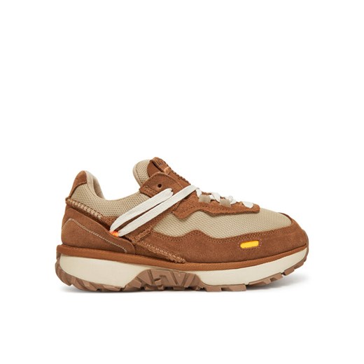 Sneakersy Ugg W Retrofi Low 1167491 Brązowy ze sklepu eobuwie.pl w kategorii Buty sportowe damskie - zdjęcie 182087554