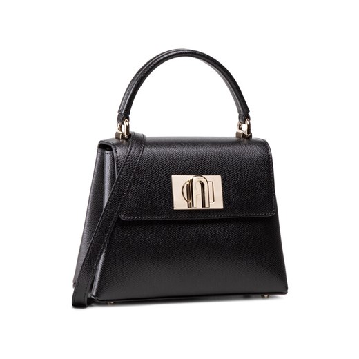 Torebka Furla 1927 WB00109-ARE000-O6000-1-007-20-IT-B Czarny ze sklepu eobuwie.pl w kategorii Kuferki - zdjęcie 182087560