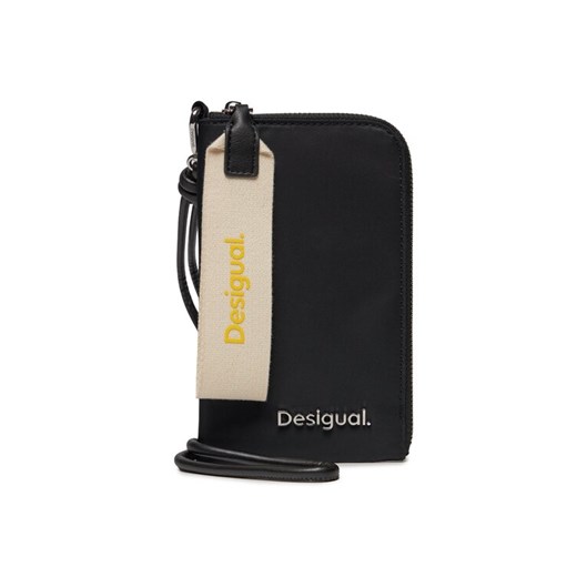 Torebka na telefon Desigual 24SAYY03 Czarny ze sklepu eobuwie.pl w kategorii Etui - zdjęcie 182087574
