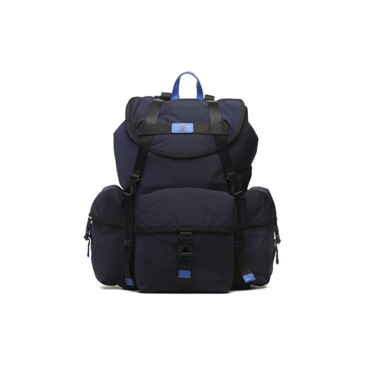 Plecak Tommy Hilfiger Th Modern Utility Backpack AM0AM11391 Granatowy ze sklepu eobuwie.pl w kategorii Plecaki - zdjęcie 182087591