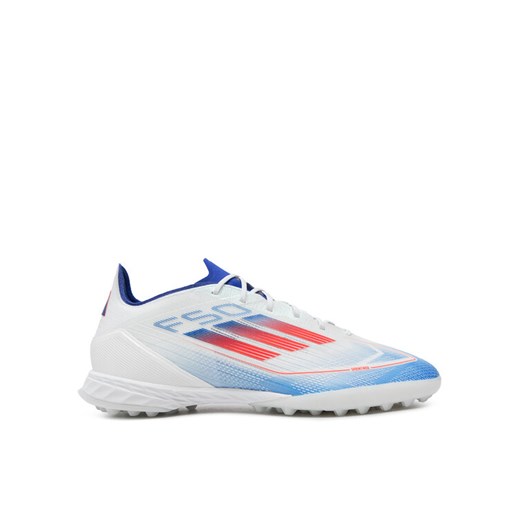 Buty do piłki nożnej adidas F50 Pro Turf IF1323 Biały ze sklepu eobuwie.pl w kategorii Buty sportowe męskie - zdjęcie 182087604