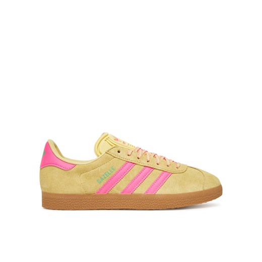 Sneakersy adidas Gazelle JH7211 Żółty ze sklepu eobuwie.pl w kategorii Buty sportowe damskie - zdjęcie 182087624