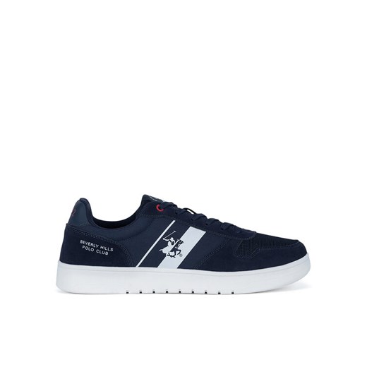 Sneakersy Beverly Hills Polo Club M-VS31981-01 Granatowy ze sklepu eobuwie.pl w kategorii Buty sportowe męskie - zdjęcie 182087630