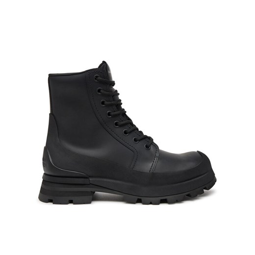 Trapery MCQ Alexander McQueen 777808WIEQ1 Czarny ze sklepu eobuwie.pl w kategorii Buty zimowe męskie - zdjęcie 182087634
