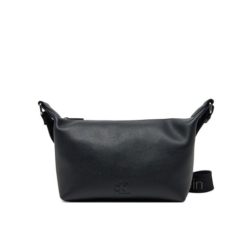 Torebka Calvin Klein Jeans Ultralight Shoulder Bag LV04K3131G Czarny ze sklepu eobuwie.pl w kategorii Listonoszki - zdjęcie 182087650