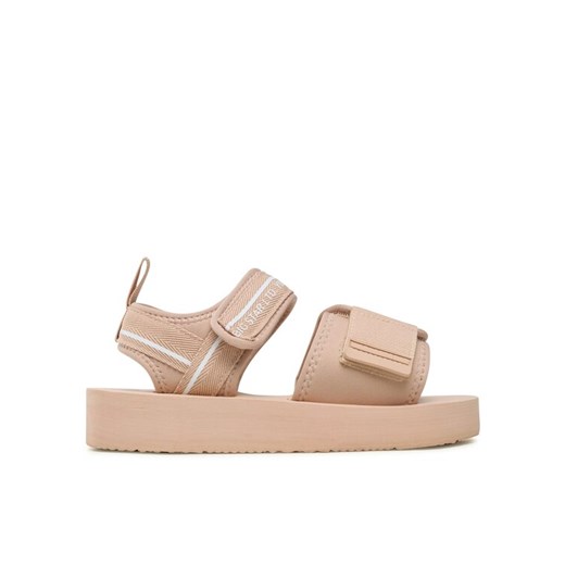 Sandały Big Star Shoes LL274787 Beżowy ze sklepu eobuwie.pl w kategorii Sandały damskie - zdjęcie 182087660