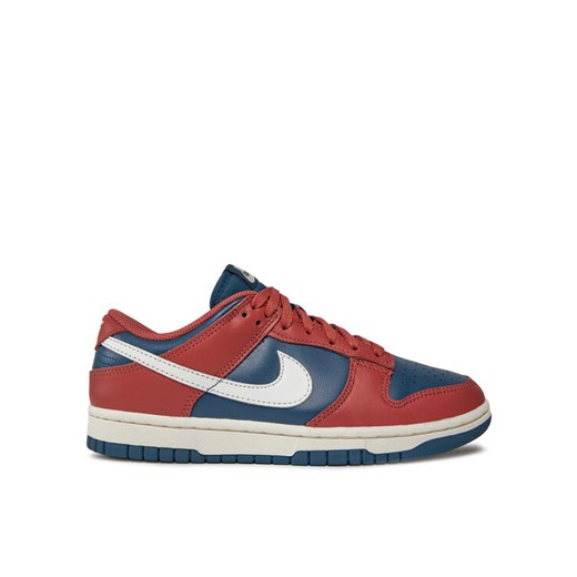 Sneakersy Nike Dunk Low DD1503 602 Czerwony ze sklepu eobuwie.pl w kategorii Buty sportowe damskie - zdjęcie 182087671