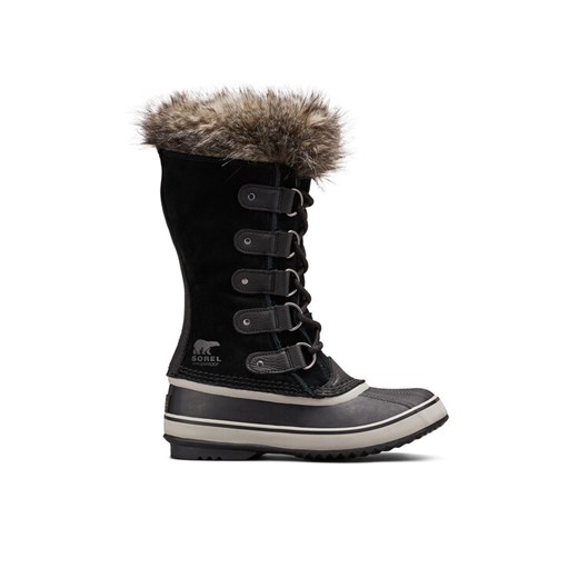 Śniegowce Sorel Joan Of Arctic™ Wp 2115181010 Czarny ze sklepu eobuwie.pl w kategorii Śniegowce damskie - zdjęcie 182087682