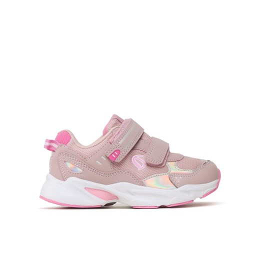 Sneakersy Leaf Sillre LSILL101L Różowy ze sklepu eobuwie.pl w kategorii Buty sportowe dziecięce - zdjęcie 182087683