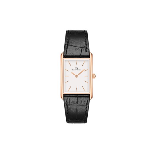 Zegarek Daniel Wellington Bound DW00100698 Czarny ze sklepu eobuwie.pl w kategorii Zegarki - zdjęcie 182087730