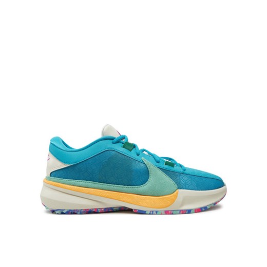 Sneakersy Nike Zoom Freak 5 DX4985 Niebieski ze sklepu eobuwie.pl w kategorii Buty sportowe męskie - zdjęcie 182087731