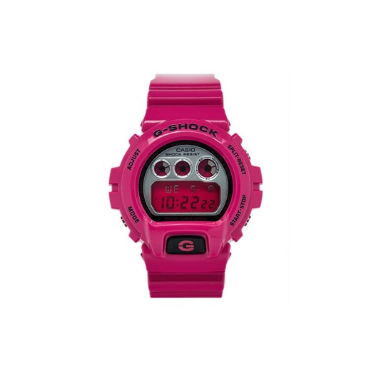 Zegarek G-Shock DW-6900RCS-4ER Różowy ze sklepu eobuwie.pl w kategorii Zegarki - zdjęcie 182087734