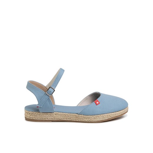 Espadryle Big Star Shoes FF274532 Niebieski ze sklepu eobuwie.pl w kategorii Espadryle damskie - zdjęcie 182087743
