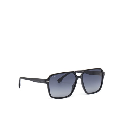 Okulary przeciwsłoneczne BOSS 1766/S 208013 Czarny 59 eobuwie.pl