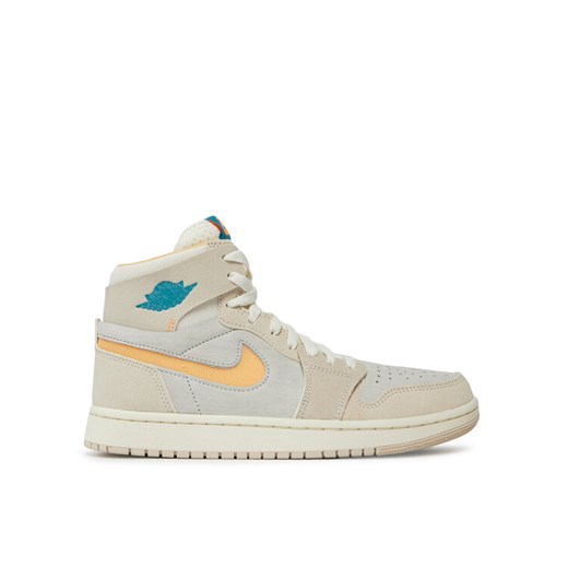 Sneakersy Nike Air Jordan 1 Zm Air Cmft 2 DV1307 180 Beżowy ze sklepu eobuwie.pl w kategorii Buty sportowe męskie - zdjęcie 182087750