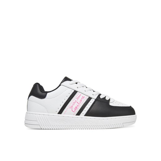 Sneakersy Versace Jeans Couture 78VA3SJ7 Czarny ze sklepu eobuwie.pl w kategorii Buty sportowe damskie - zdjęcie 182087751