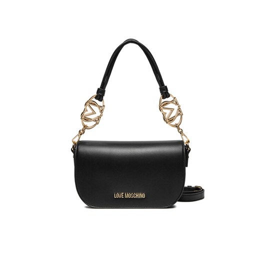 Torebka LOVE MOSCHINO JC4049PP1MLF0000 Czarny ze sklepu eobuwie.pl w kategorii Torebki damskie - zdjęcie 182087784