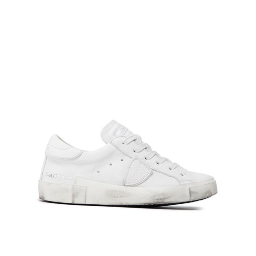 Sneakersy Philippe Model Prsx PRLD 1012 Biały ze sklepu eobuwie.pl w kategorii Trampki damskie - zdjęcie 182087792