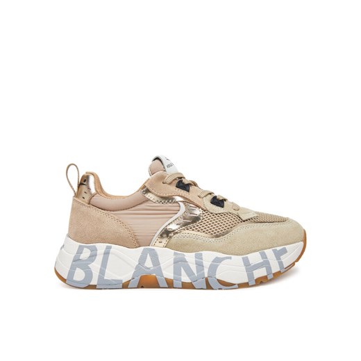 Sneakersy Voile Blanche Club105 0012017475.19.3B67 Beżowy ze sklepu eobuwie.pl w kategorii Buty sportowe damskie - zdjęcie 182087800