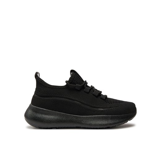 Sneakersy Big Star Shoes NN274663 Czarny 39 eobuwie.pl
