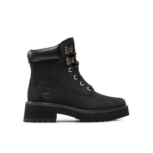 Trapery Timberland Carnaby Cool 6in TB0A5NYY015 Czarny ze sklepu eobuwie.pl w kategorii Workery damskie - zdjęcie 182087851