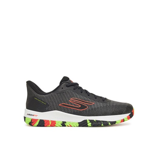 Buty do tenisa Skechers Skechers Viper Court Pro 2.0- 246109/BKMT Czarny ze sklepu eobuwie.pl w kategorii Buty sportowe męskie - zdjęcie 182087852