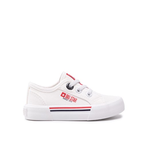 Tenisówki Big Star Shoes JJ374165 Biały ze sklepu eobuwie.pl w kategorii Trampki dziecięce - zdjęcie 182087871